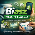 Shopify Website Consult by Biasz